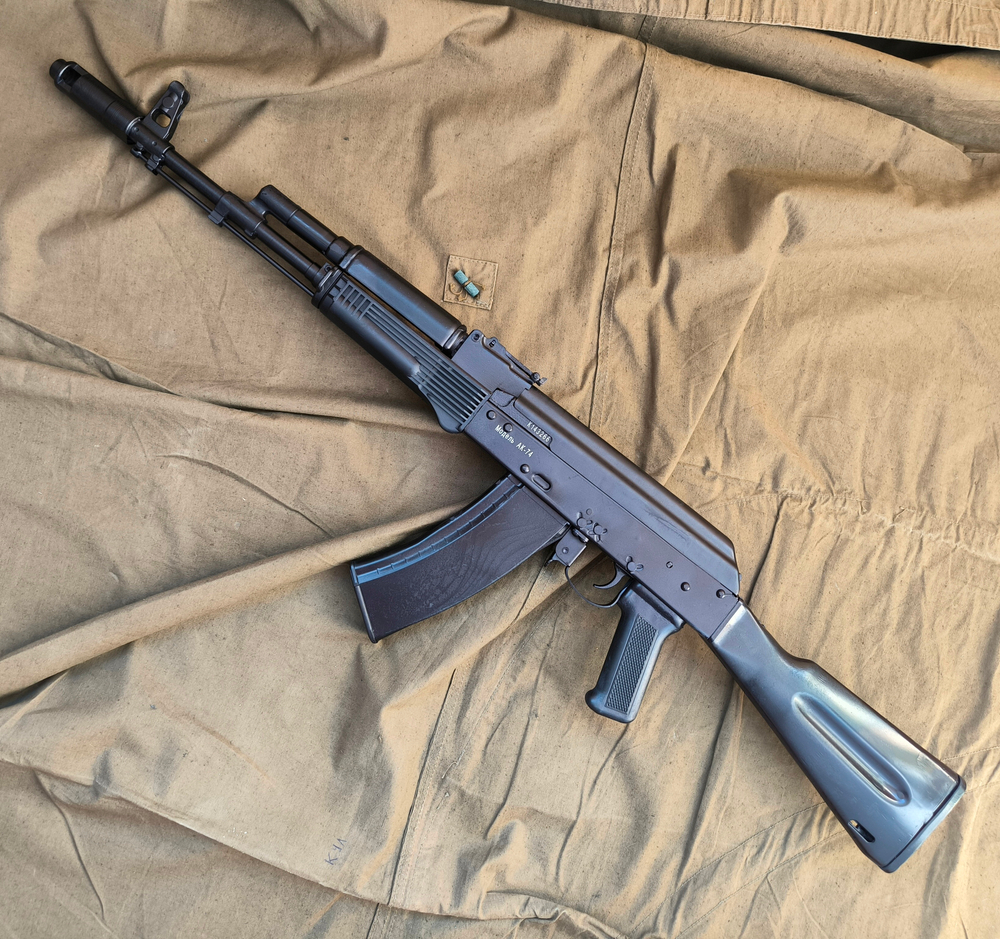 ММГ учебный макет автомата АК-74 со стационарным прикладом