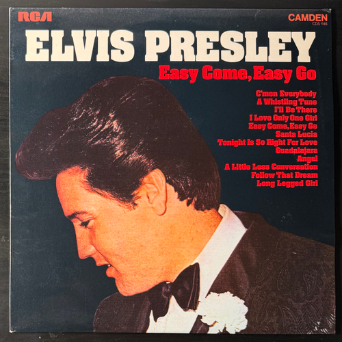 Elvis Presley - Easy Come, Easy Go (Англия 1975г.)