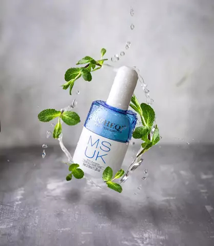 MOCHEQI Шампунь Холодный лёд с натуральным экстрактом ментола для нормальных волос с натуральным экстрактом ментола, тонизирование, усиление роста, качественное очищение