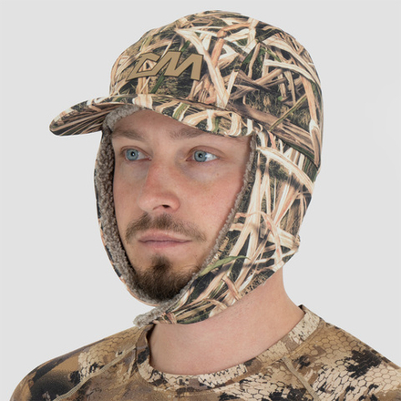 Шапка с козырьком "KUNASHIR" цвет NW4