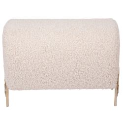 Банкетка Нимфея Какао Айвори