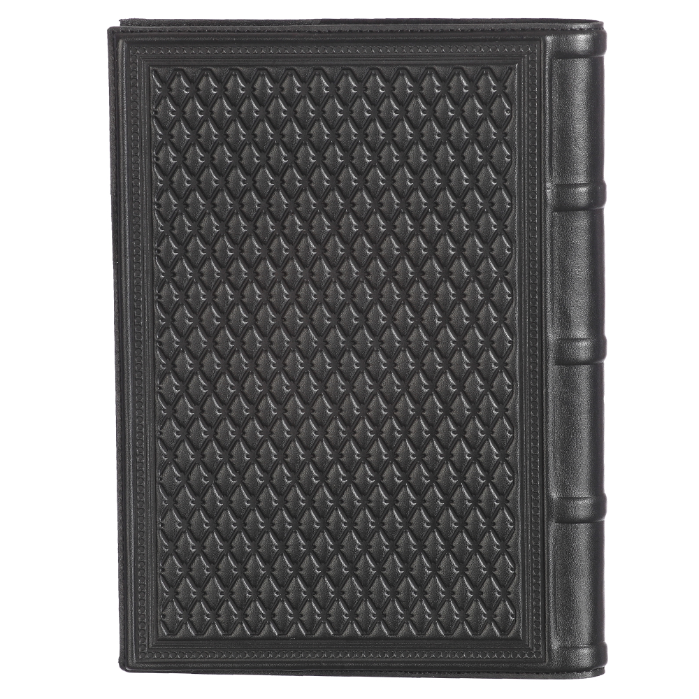 Ежедневник А5 «Уголовный розыск-2» с накладкой из стали