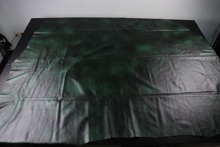 0,9-1,2 Мебельная кожа Престиж изумруд 264 дм² (КЛ)