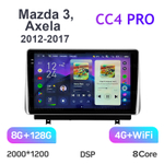 Teyes CC4 Pro 10,2" для Mazda 3, Axela 2018-2021
