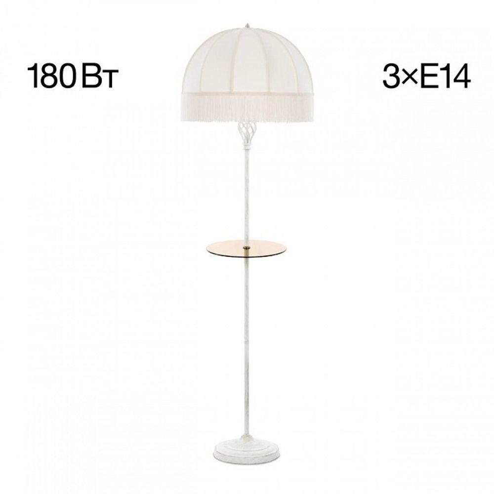 Стол журнальный с торшером Citilux Базель CL407921T