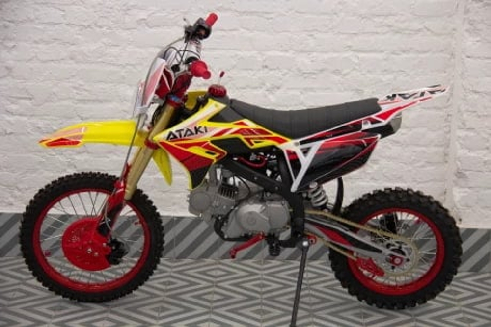 Мотоцикл ATAKI Start YX125 SZ LE PITBIKE