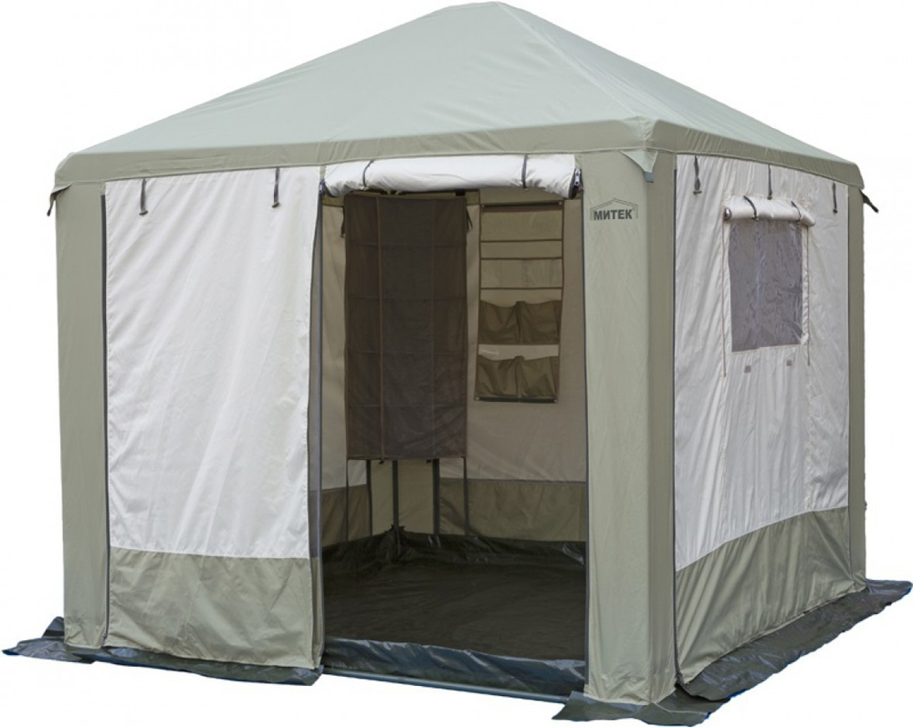 Палатка-шатер для отдыха на природе Митек Пикник-Люкс 3х3