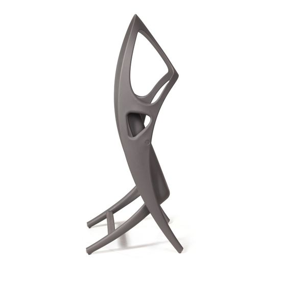 Стул складной Lilu серый