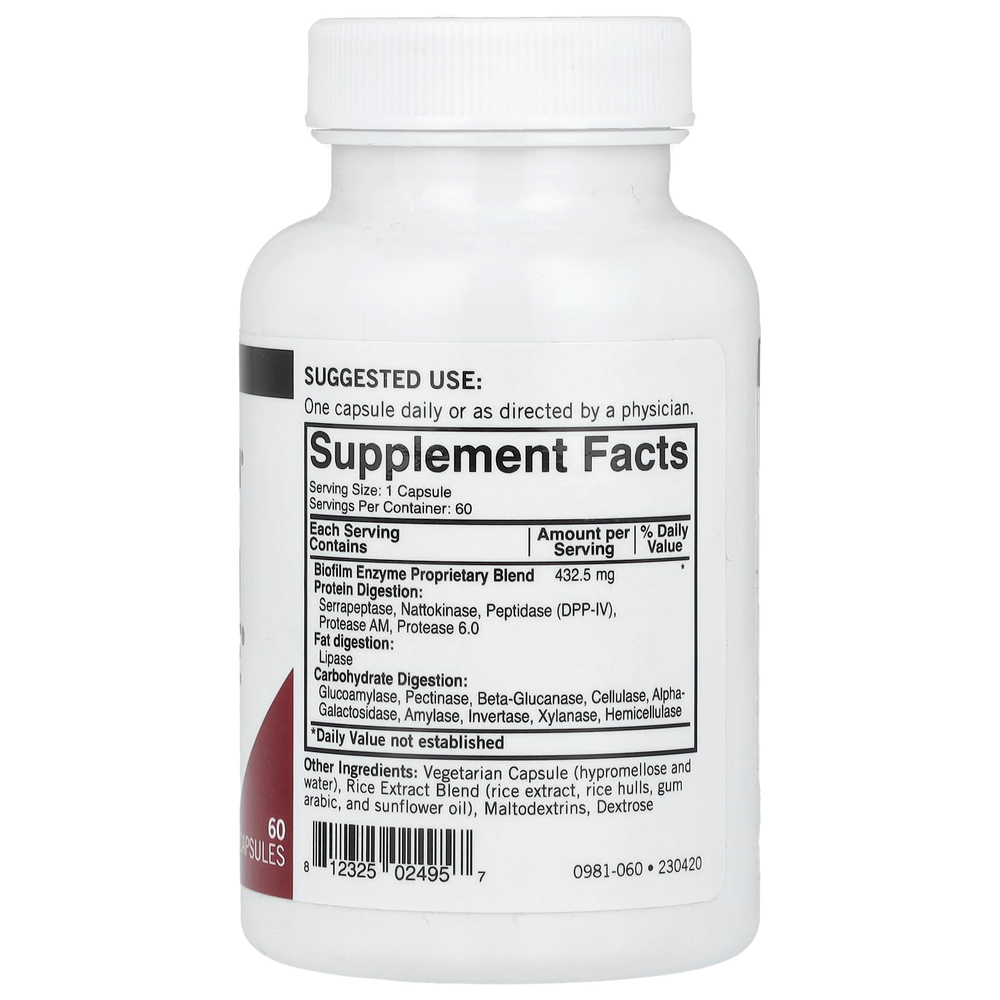 Kirkman Labs, Biofilm Defense, 60 капсул