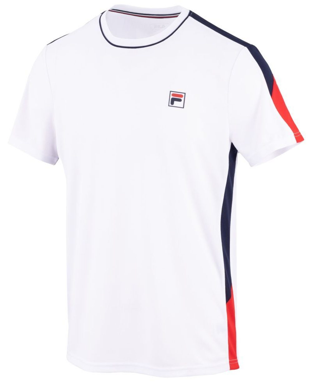 Мужская теннисная футболка Fila Gabriel - белый