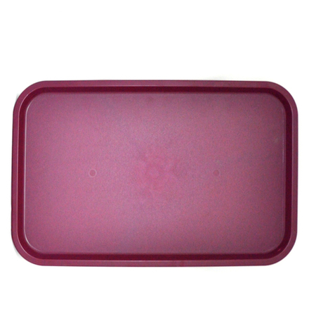 Поднос 53*33 см вишневый (505) MG/10/