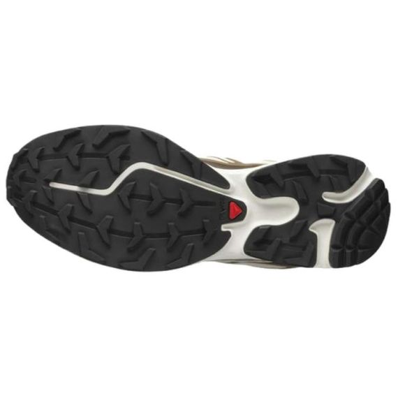 SALOMON XT 6 Беговые кроссовки Низкие Бежево-коричневые Унисекс