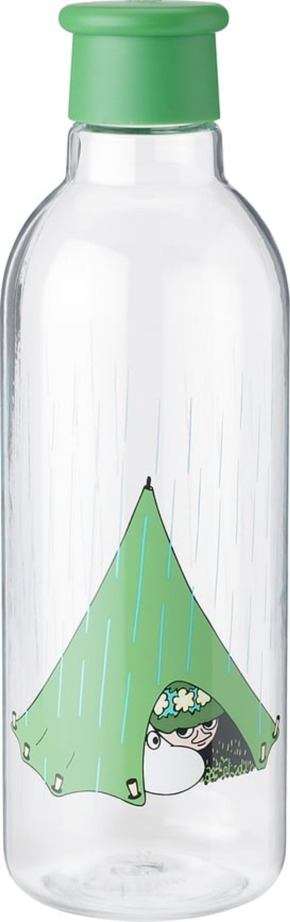 Бутылка для воды rig-tig drink-it muminki, пищевой пластик, зелёная · арт. fabr Z00701-8