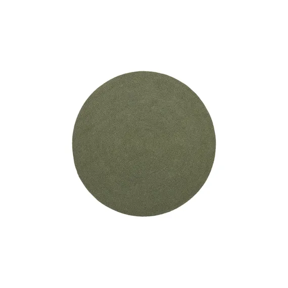 Ковер уличный Despas из синтетических волокон зеленый Ø150 см