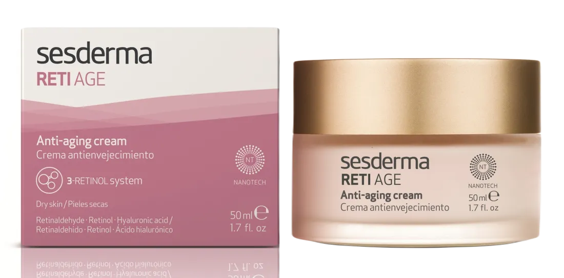 Антивозрастной крем RETI AGE CREMA FACIAL, 50мл