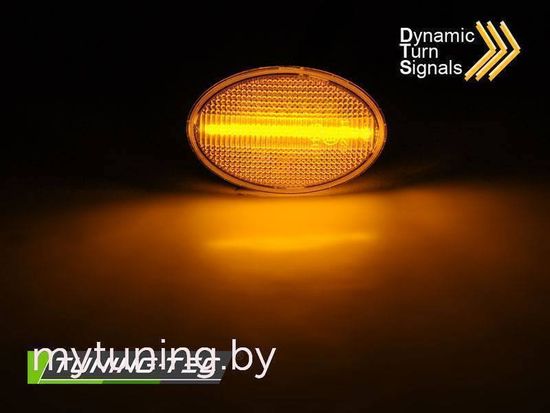 Повторители поворота WHITE LED SEQ для OPEL ASTRA F / CORSA / TIGRA