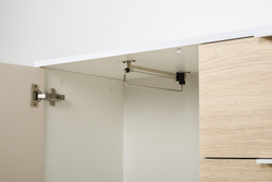 Комод Марвэл 16.234.01, Белый, Сатин, Плэйн