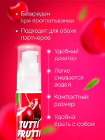 Гель-смазка со вкусом вишни Биоритм OraLove Tutti-frutti 30г