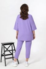 Костюм Рейв-3 Виотекс СИРЕНЕВЫЙ