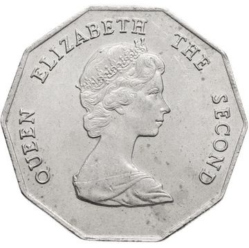 1 доллар 1989-2000 Восточные Карибы