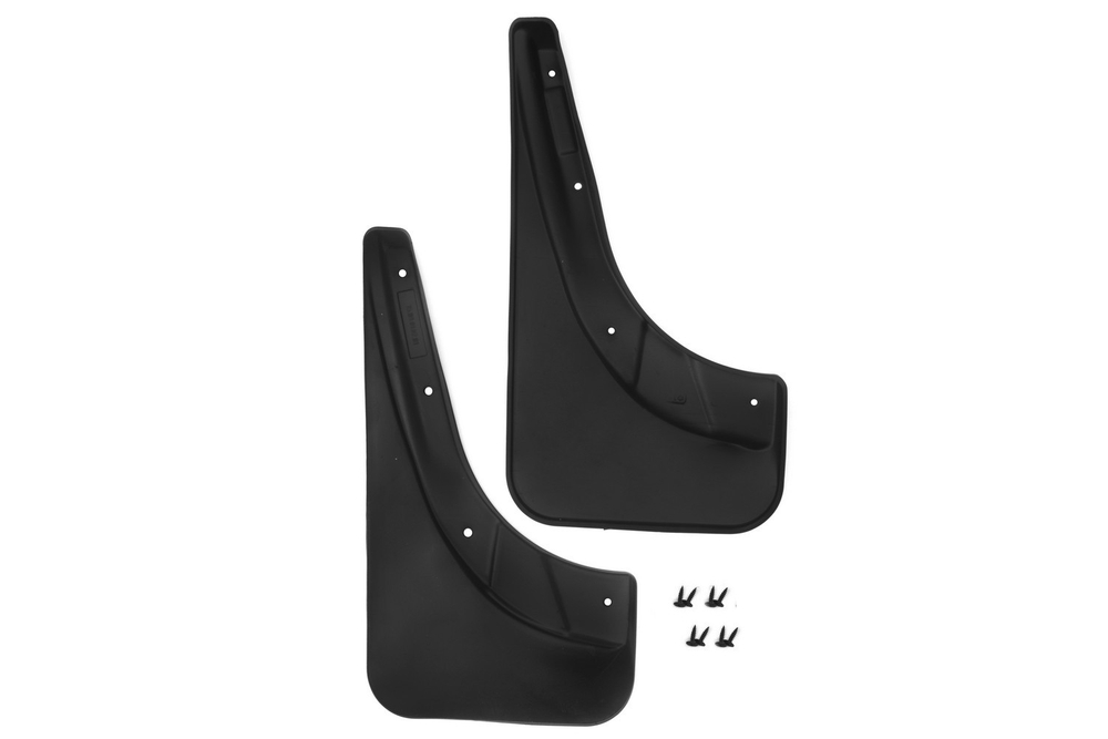 Брызговики задние для Fiat Grande Punto 5D 2005-2009, 2 шт. (standard) арт.REIN.15.09.E11