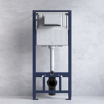 Инсталляция с подвесным унитазом FlashClean, с сиденьем микролифт и клавишей AM.PM Spirit V2.0 IS47051.701700MB