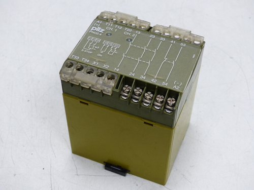 Pilz PNOZ74 24VDC 3S / 1S1Ö