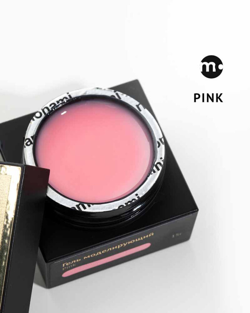 Monami, Smart Gel Pink , 15 g