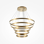 Подвесная светодиодная люстра Maytoni Rim MOD058PL-L200BSK