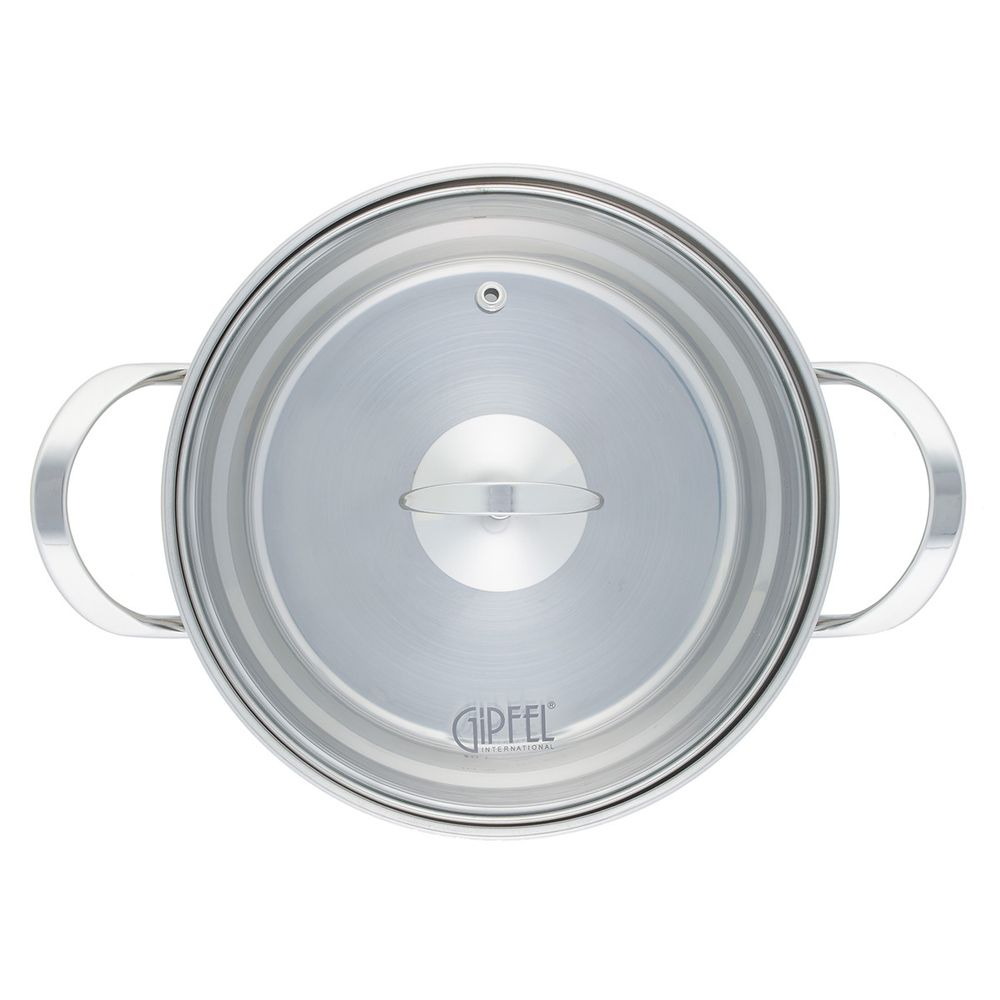 Кастрюля из нержавеющей стали Gipfel Sofia 2317 18 см/2,2 л