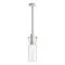5057/1B PENDANT ODL24 385 белый/прозрачный/металл/стекло Подвес E27 1*40W SCROW