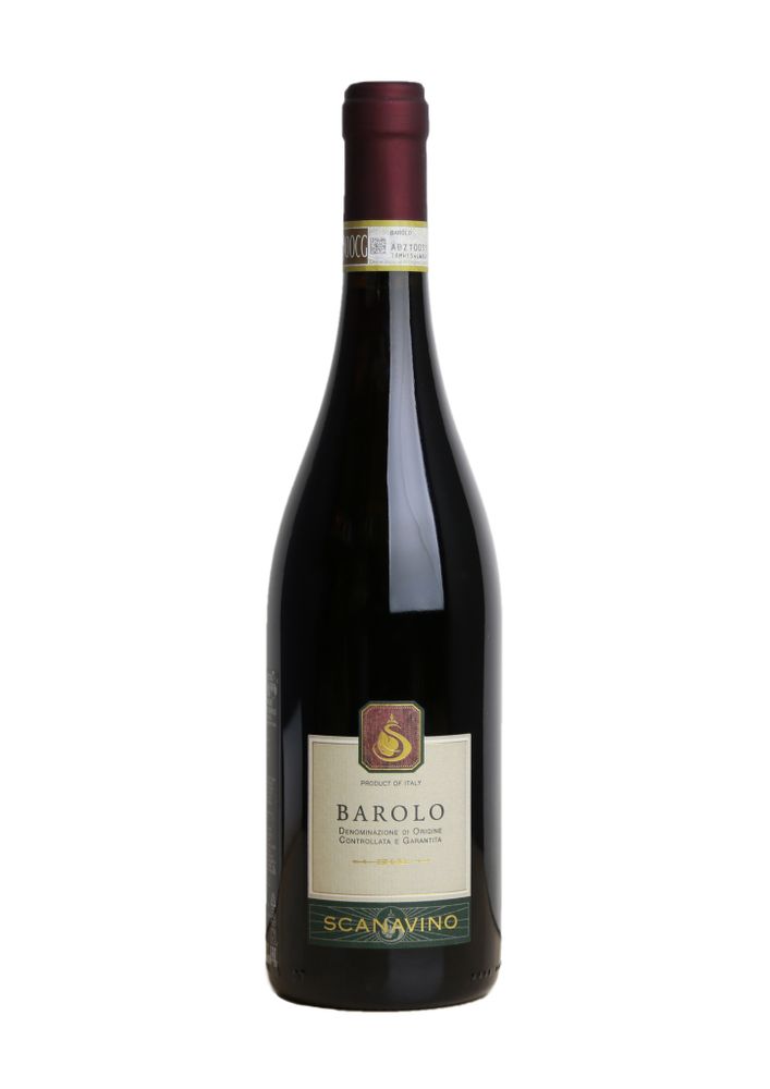 Вино SCANAVINO BAROLO DOCG 2017 красное сухое 14% 0,75л
