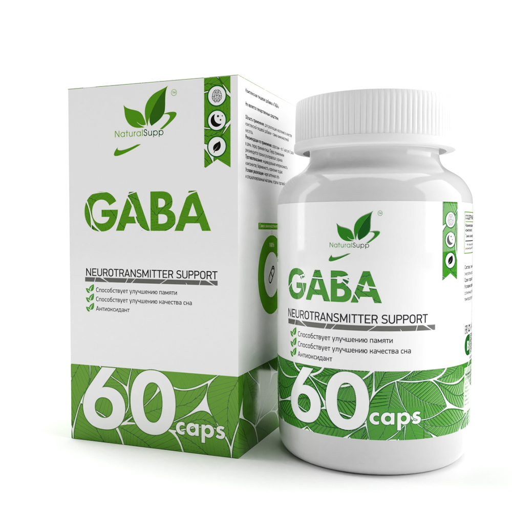 БАД GABA 60 капс. (NaturalSupp)