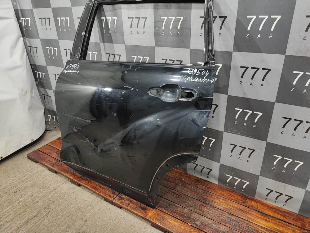 Дверь задняя левая Toyota Highlander 4 (U70) 19-нв Б/У Оригинал 670040E190