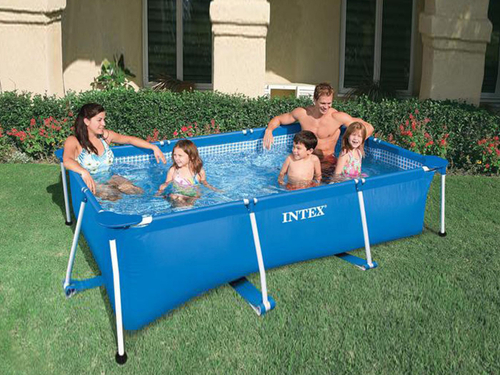 Каркасный бассейн, 300x200x75 см.