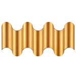 341733 Светильник BOSSO 7x1W LED 770LM G ЗОЛОТО 3000K IP65