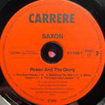 Saxon ‎– Power & The Glory (Германия 1983г.)