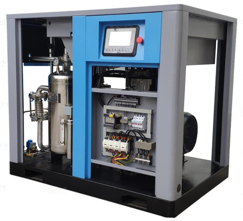 Винтовой компрессор KraftMachine KM11-8 ВБМ