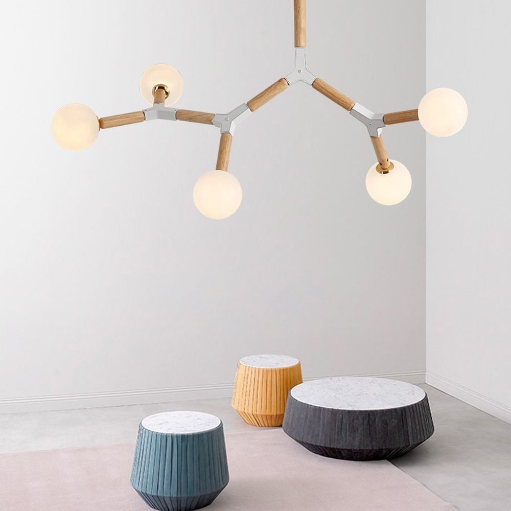 Люстра на штанге FORMULA 5 lamps