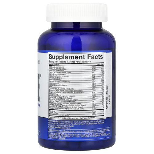 Gaspari Nutrition, ANAVITE, мультивитамины для максимальной работоспособности, 180 таблеток