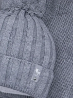 Шапка для девочек осенняя и снуд