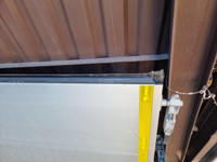 Створка прицепа левая Wielton 266 см