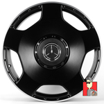 Комплект дисков Mercedes Benz 22x9.5 et22 5x130