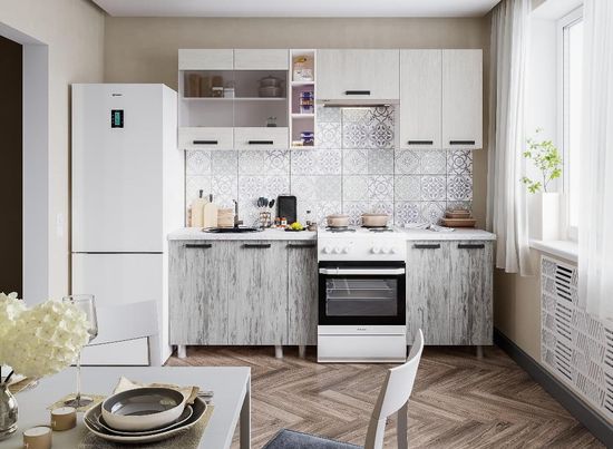 вариант компоновки модульная кухня НАГАНО