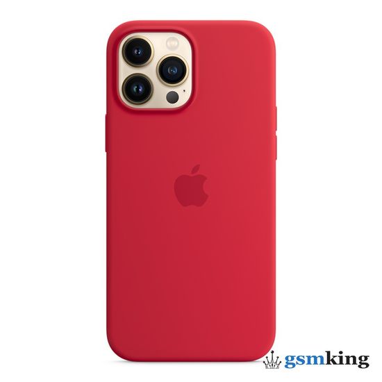 Apple Silicone Case with MagSafe iPhone 13 Pro Max (PRODUCT)RED Красный MM2V3ZE/A