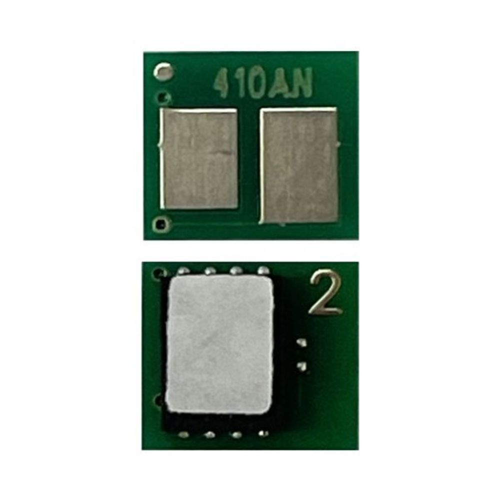 Чип для картриджа CF410A HP Color LJ M452/M477 (2,3K, OEM Size, Green) black UNItech (Zhono)