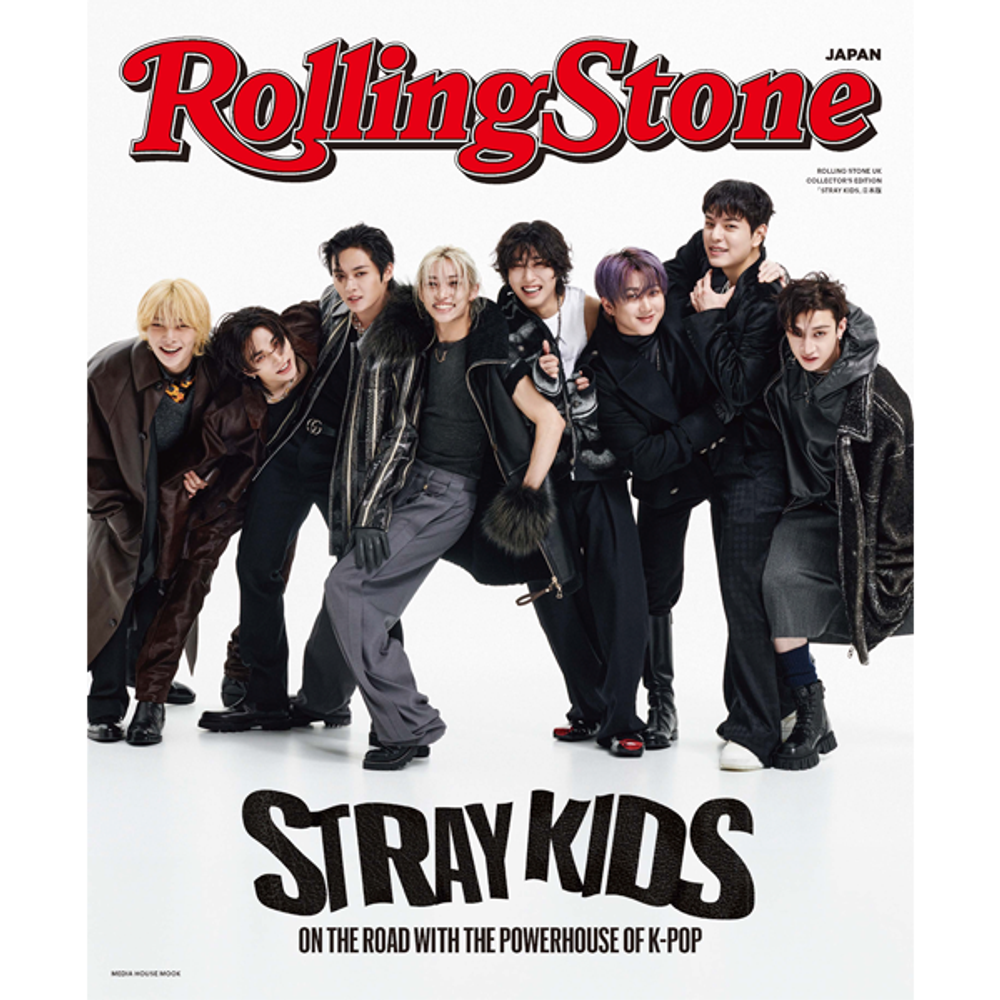 Журнал Rolling Stone UK Collector’s Edition Japanese ver (Cover. Stray Kids)