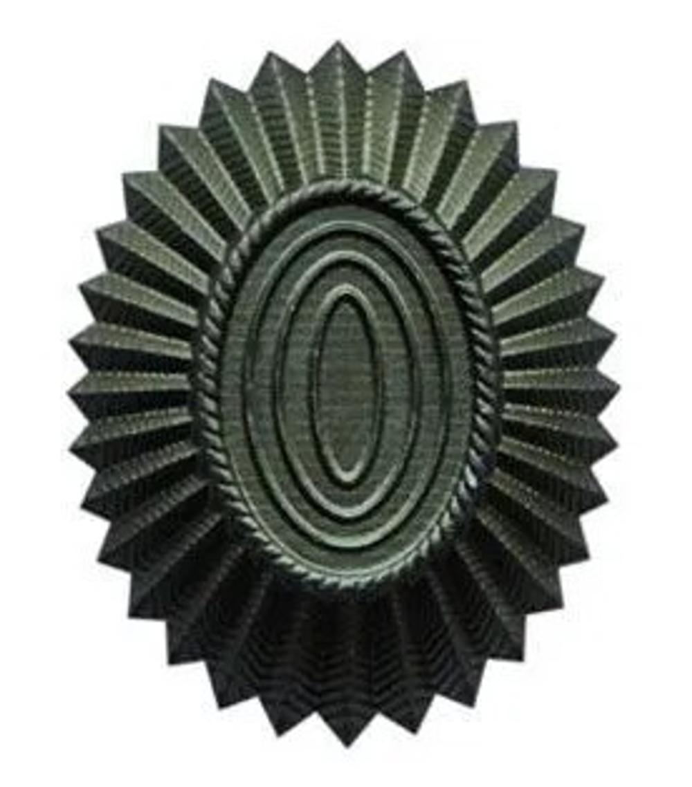 Кокарда МВД (защитная) малая