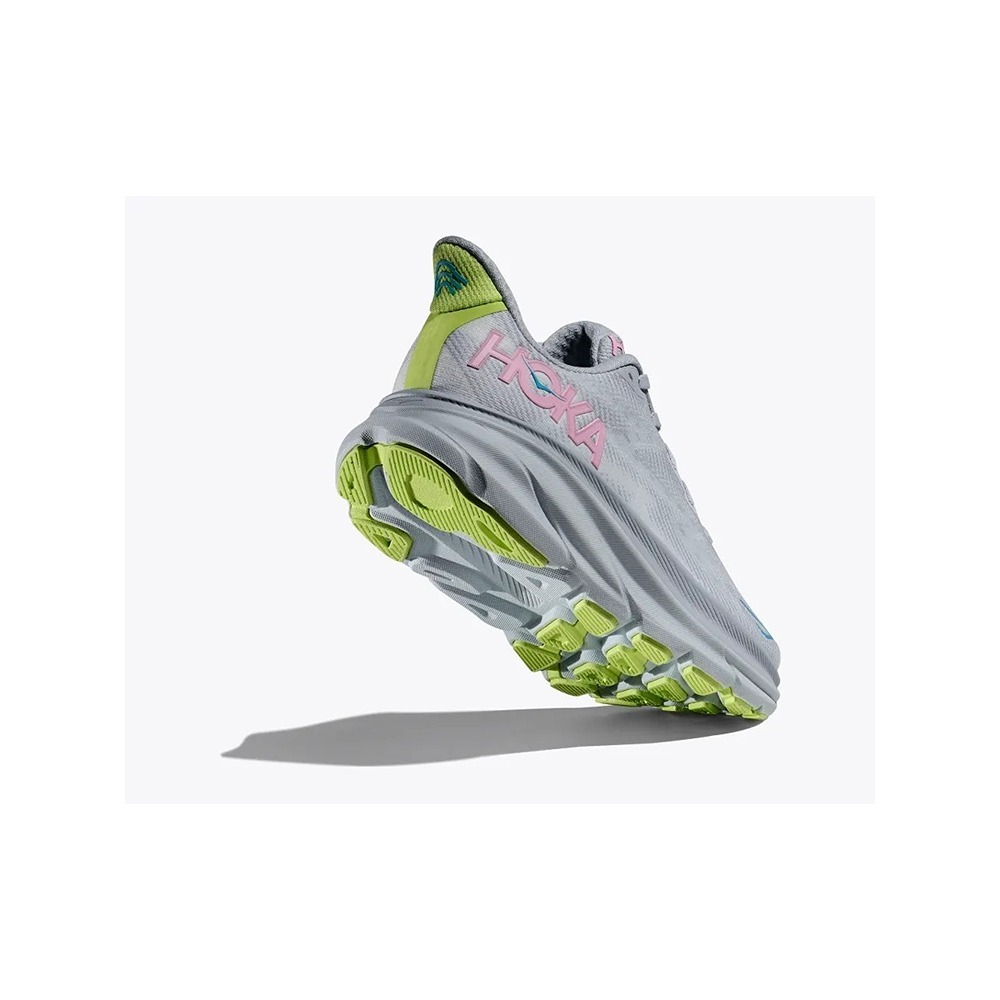 Кроссовки женские HOKA W CLIFTON 9 WIDE Gull / Sea Ice