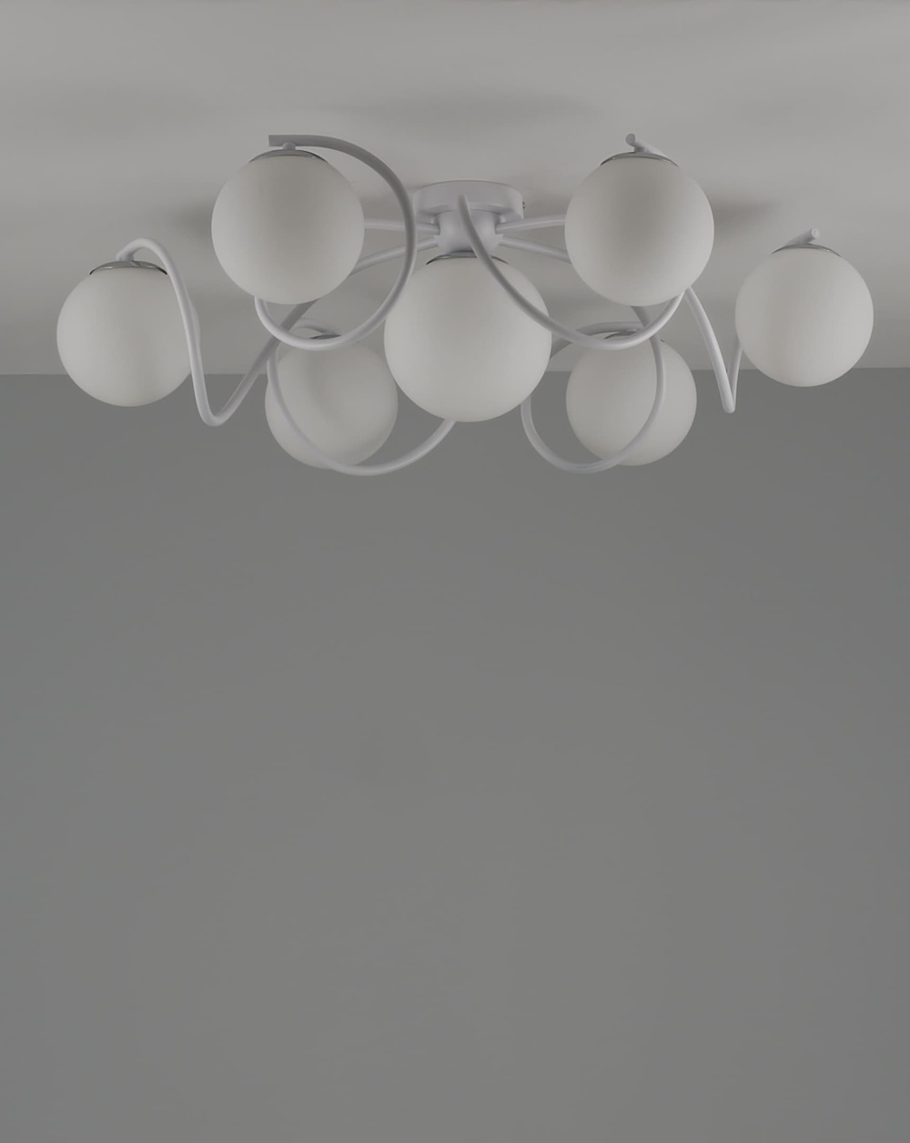 Люстра потолочная Moderli V11802-7C Circle